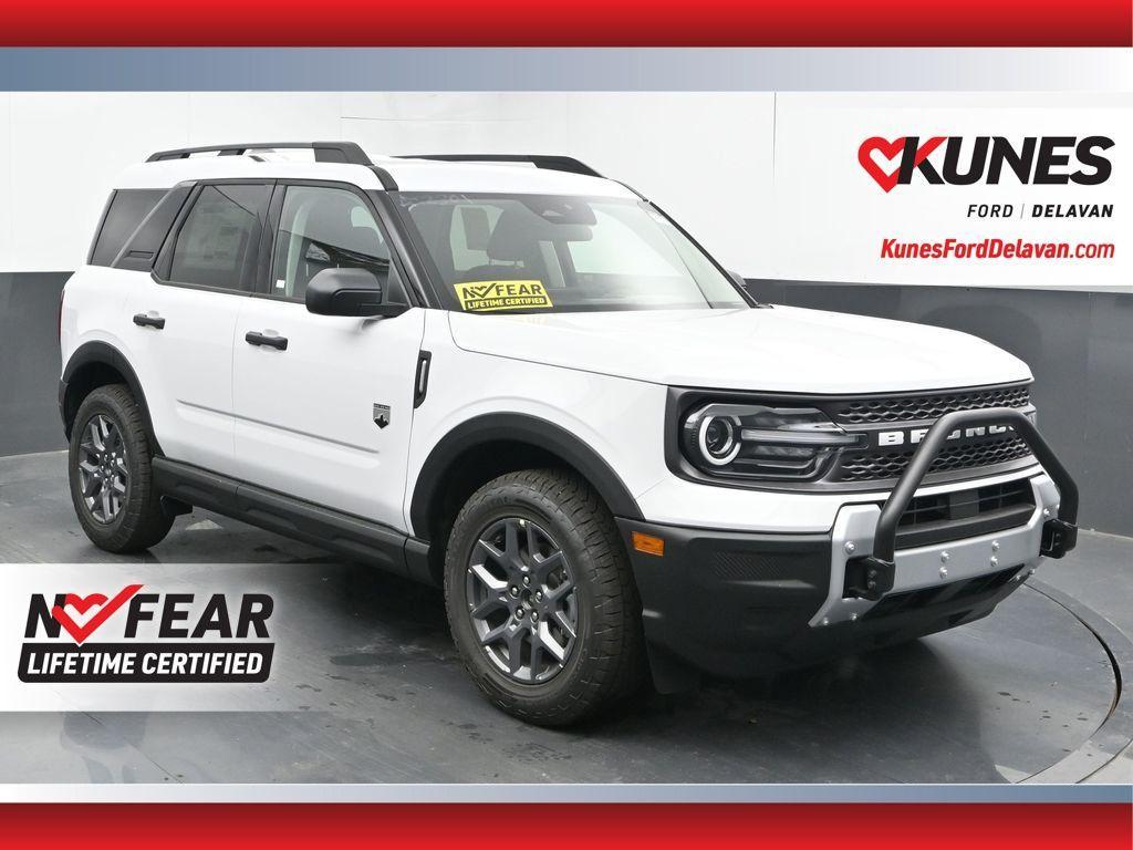 new 2025 Ford Bronco Sport car, priced at $31,810