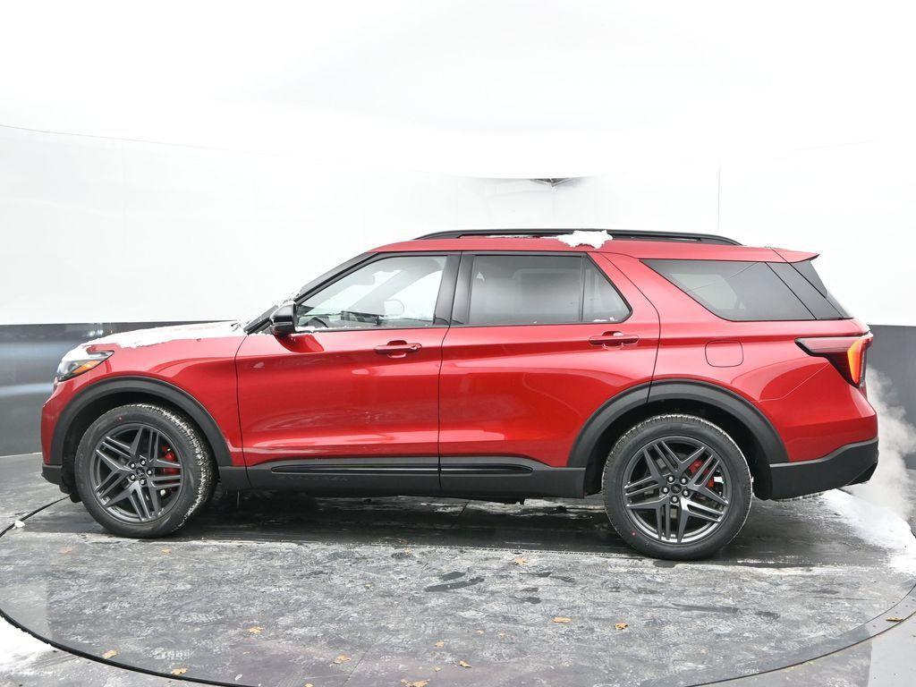 new 2025 Ford Explorer car, priced at $57,345