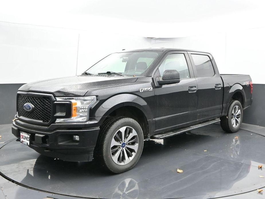 used 2019 Ford F-150 car, priced at $25,755