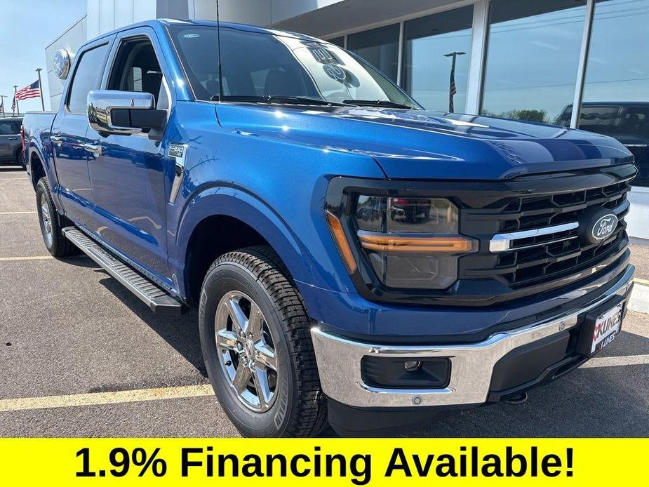 new 2024 Ford F-150 car, priced at $51,094