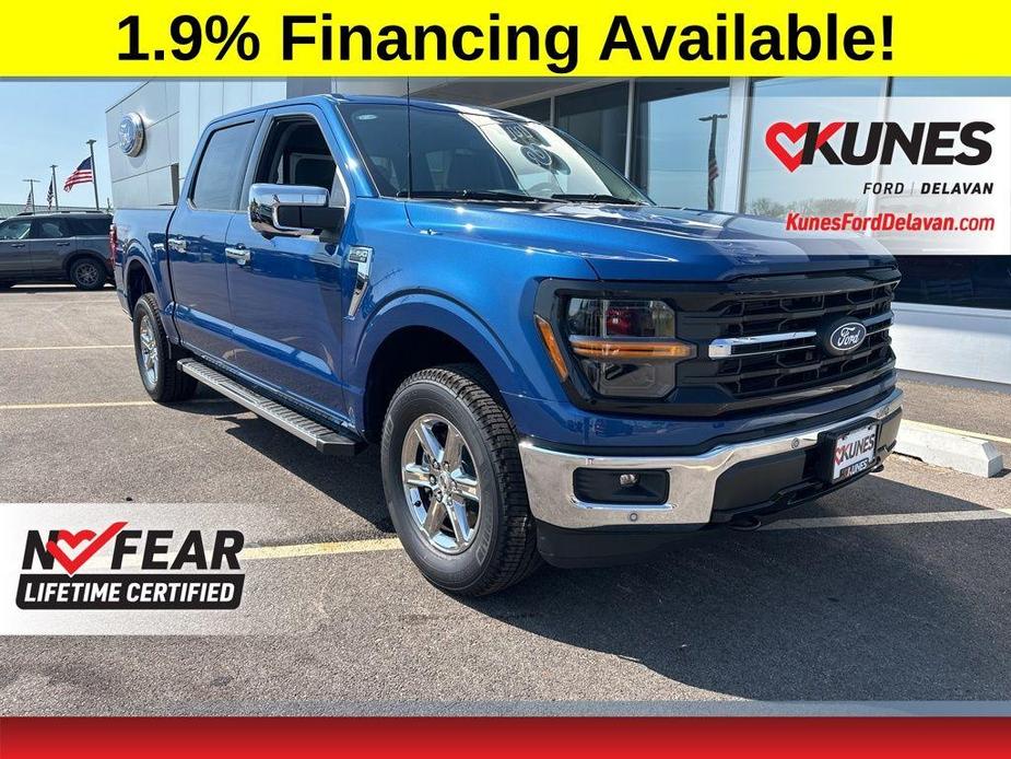 new 2024 Ford F-150 car, priced at $51,094