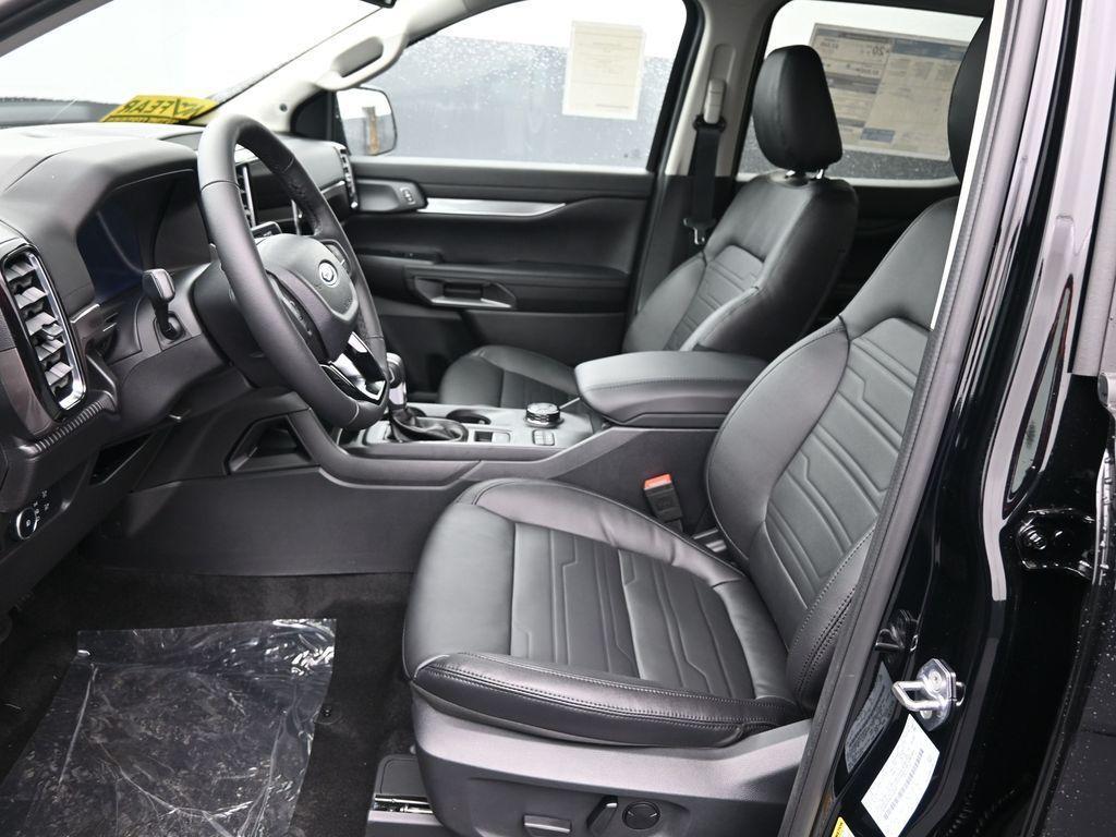 new 2025 Ford Ranger car, priced at $50,240