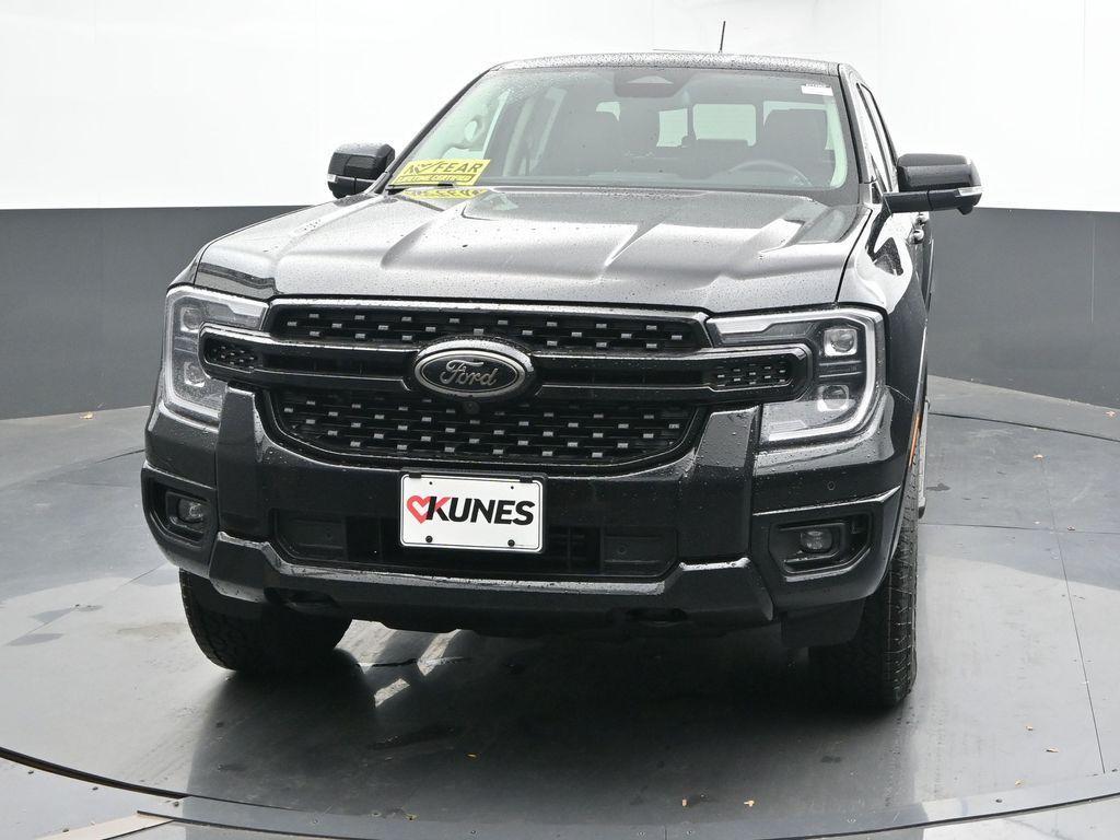 new 2025 Ford Ranger car, priced at $50,240