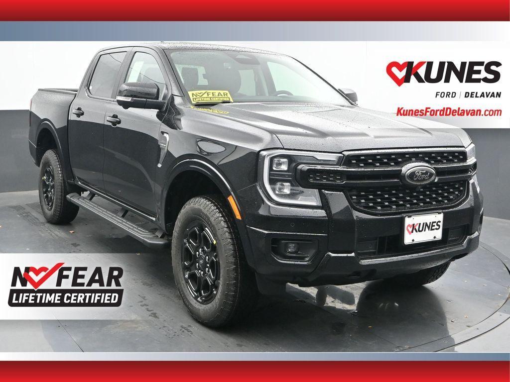 new 2025 Ford Ranger car, priced at $50,240