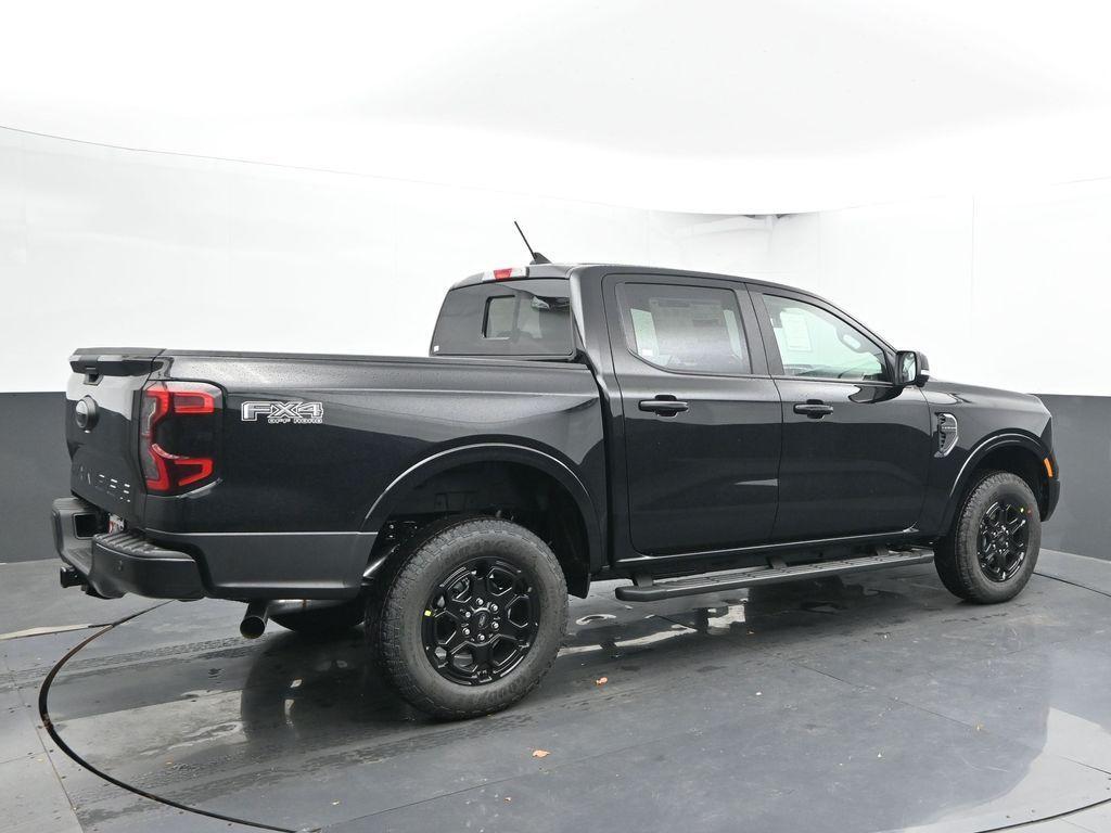 new 2025 Ford Ranger car, priced at $50,240