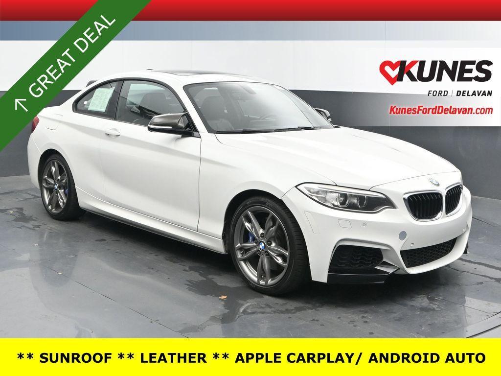 used 2017 BMW M240 car, priced at $21,694