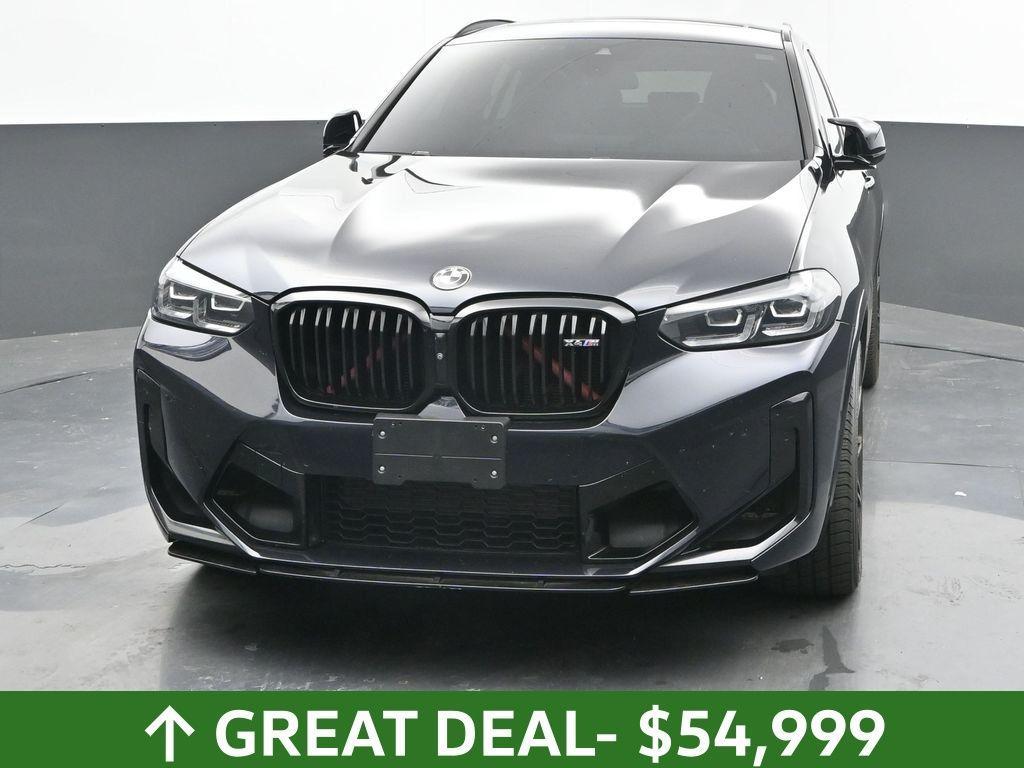 used 2022 BMW X4 M car, priced at $54,999
