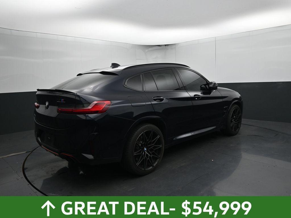 used 2022 BMW X4 M car, priced at $54,999