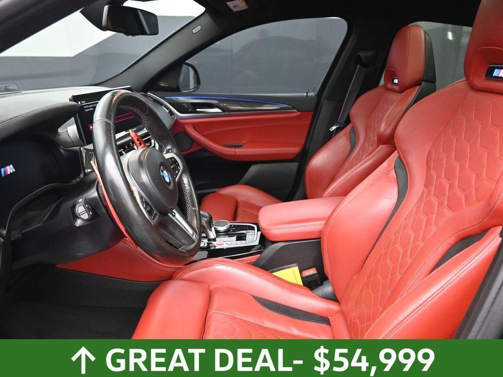 used 2022 BMW X4 M car, priced at $54,999