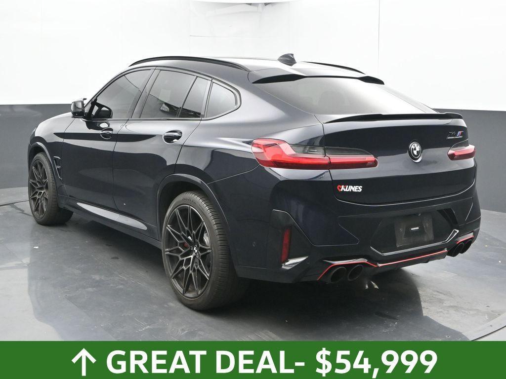 used 2022 BMW X4 M car, priced at $54,999