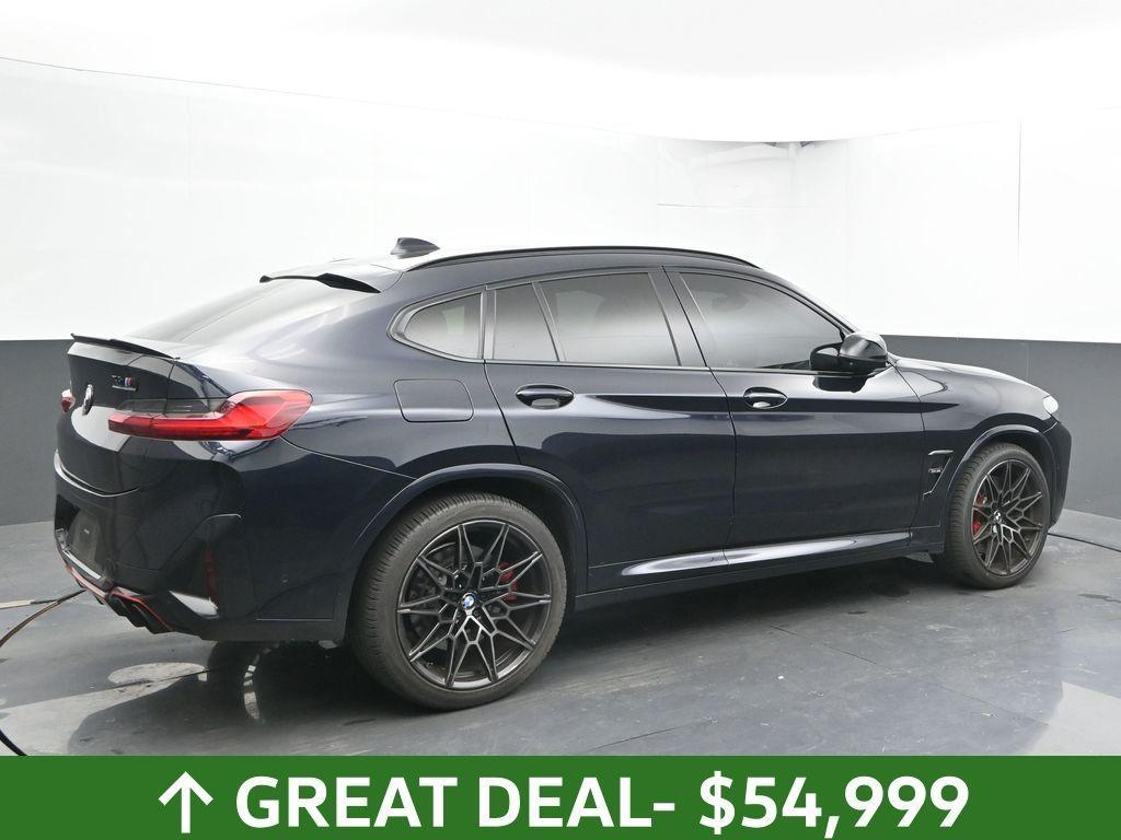 used 2022 BMW X4 M car, priced at $54,999