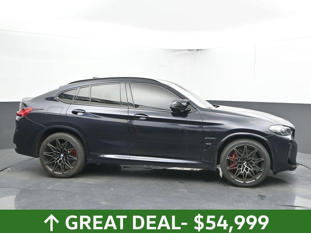 used 2022 BMW X4 M car, priced at $54,999