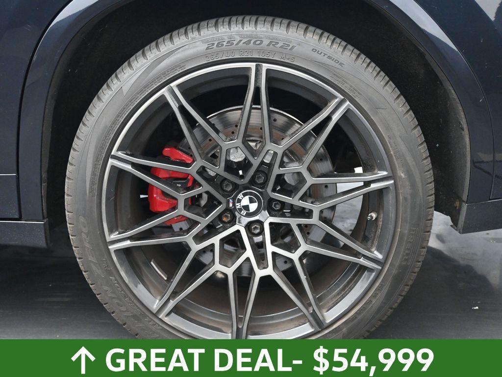 used 2022 BMW X4 M car, priced at $54,999