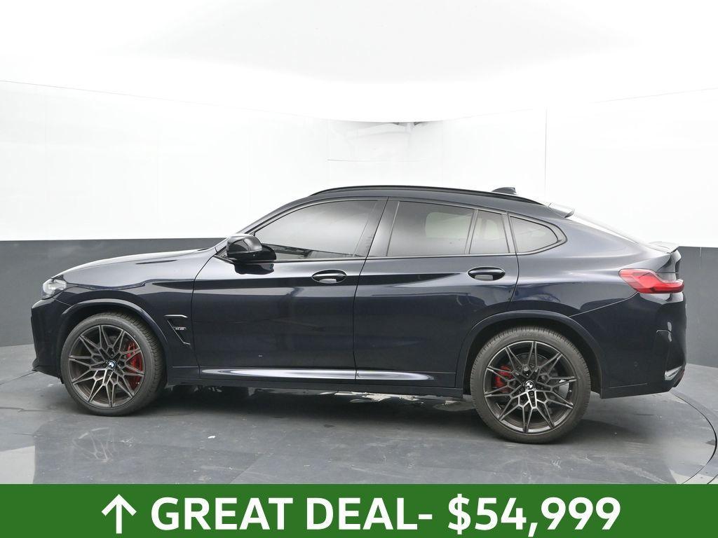 used 2022 BMW X4 M car, priced at $54,999