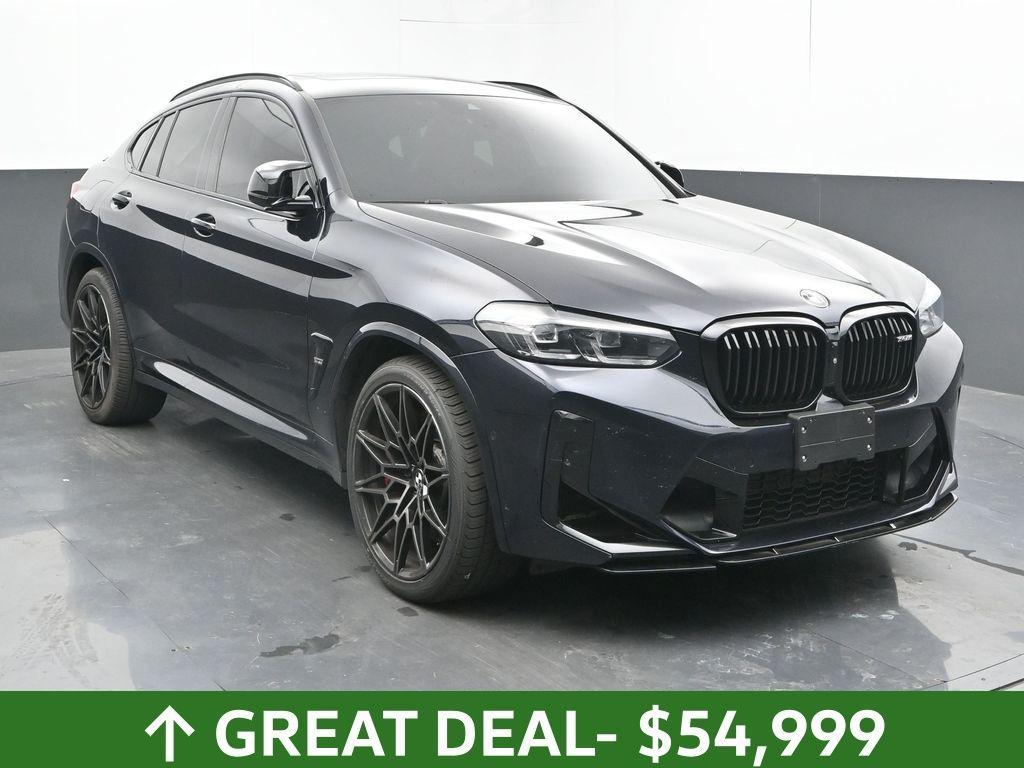 used 2022 BMW X4 M car, priced at $54,999