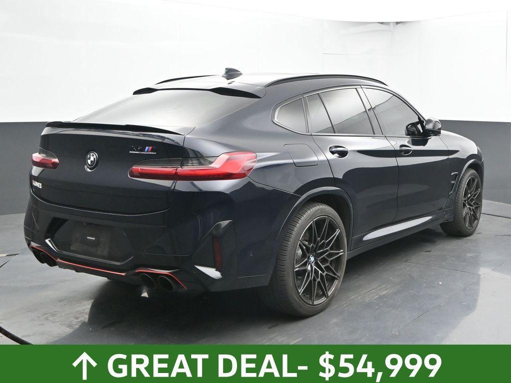 used 2022 BMW X4 M car, priced at $54,999