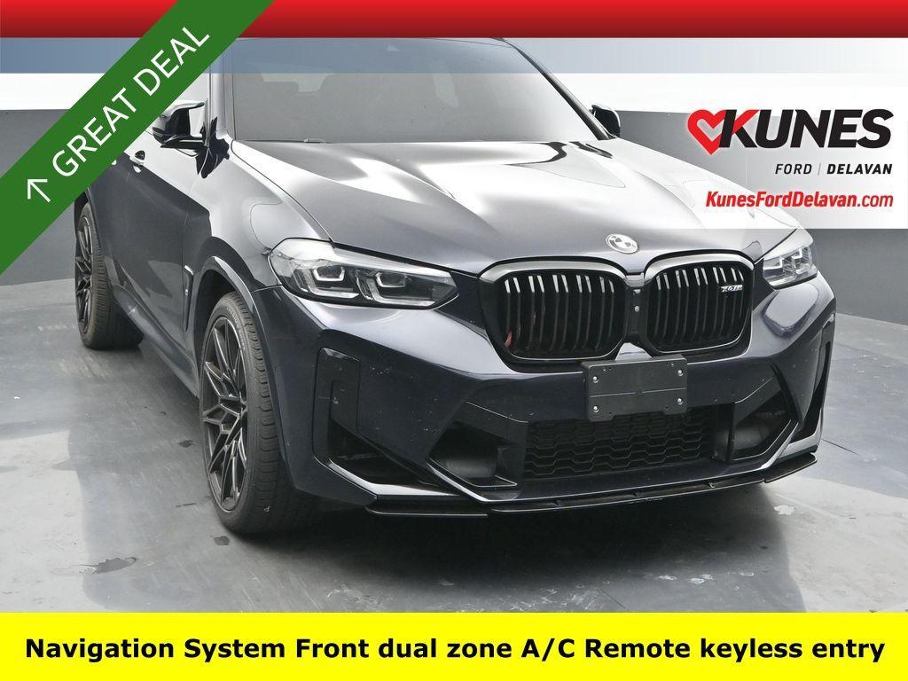 used 2022 BMW X4 M car, priced at $54,999