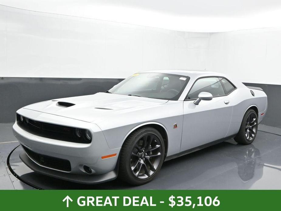 used 2020 Dodge Challenger car, priced at $35,106