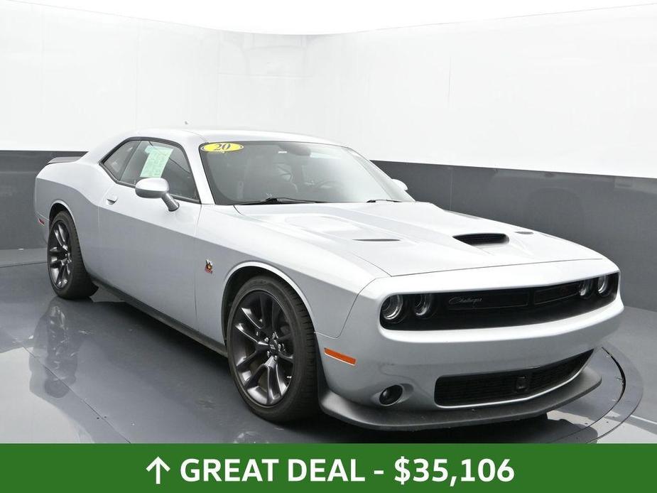 used 2020 Dodge Challenger car, priced at $35,106