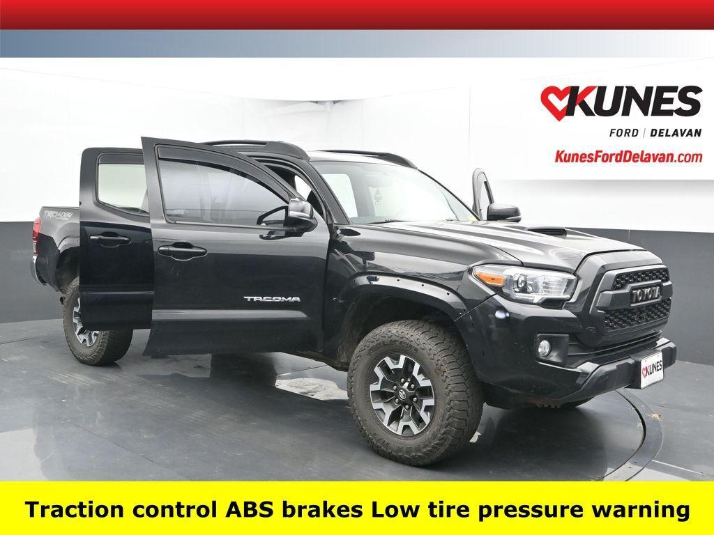 used 2017 Toyota Tacoma car, priced at $24,974