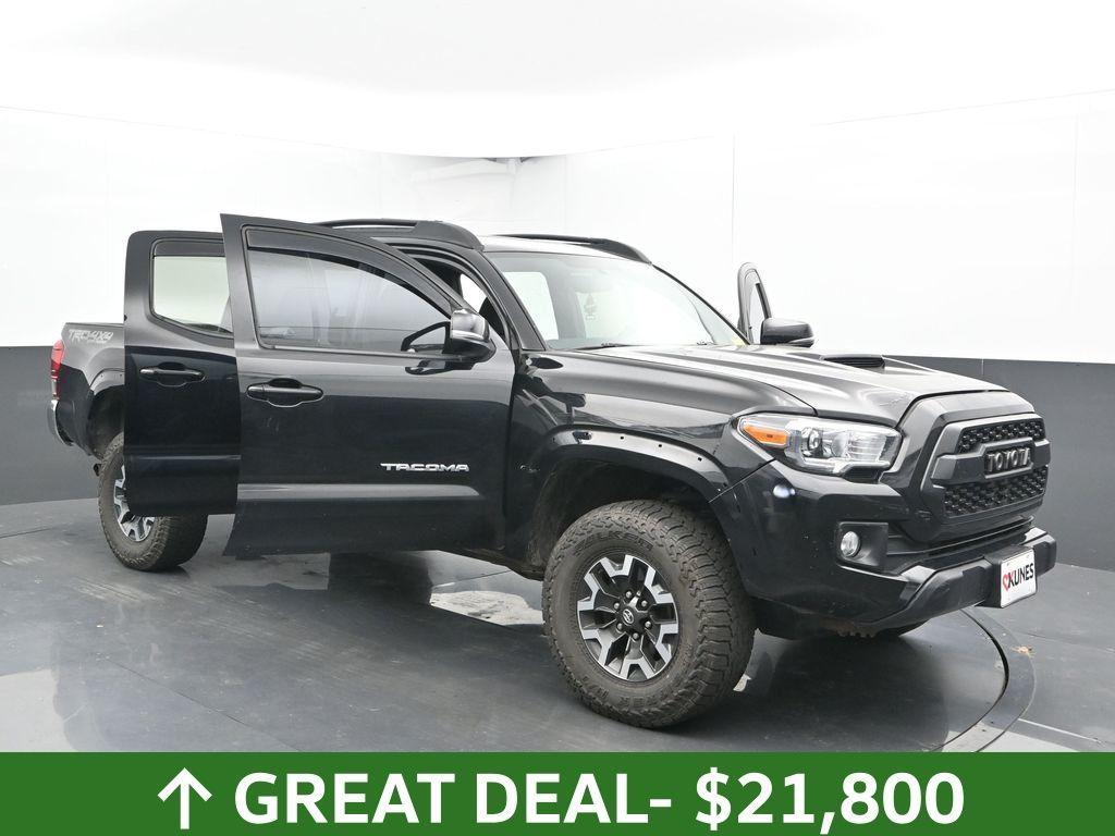 used 2017 Toyota Tacoma car, priced at $21,800