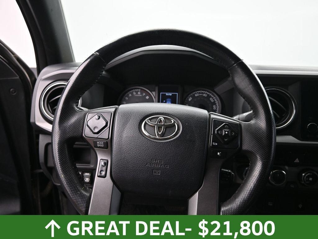 used 2017 Toyota Tacoma car, priced at $21,800