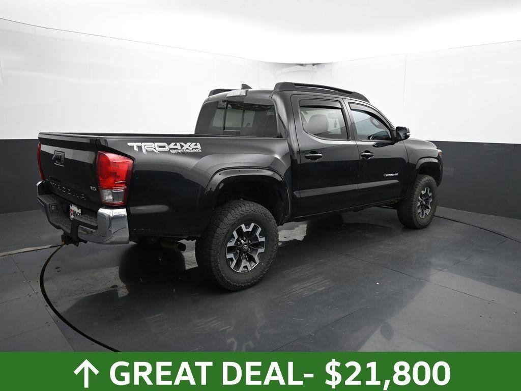 used 2017 Toyota Tacoma car, priced at $21,800