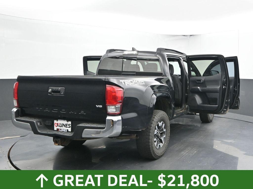 used 2017 Toyota Tacoma car, priced at $21,800