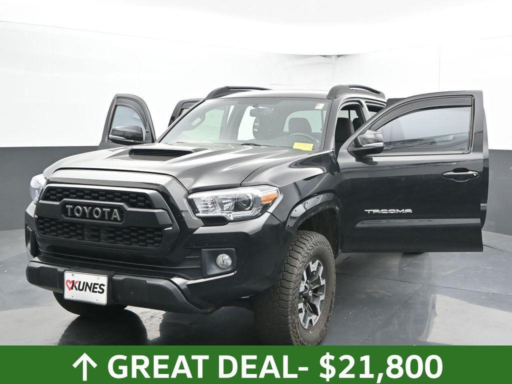 used 2017 Toyota Tacoma car, priced at $21,800