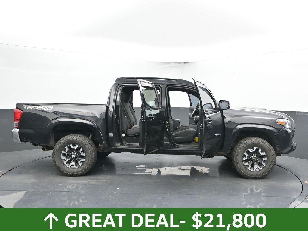 used 2017 Toyota Tacoma car, priced at $21,800