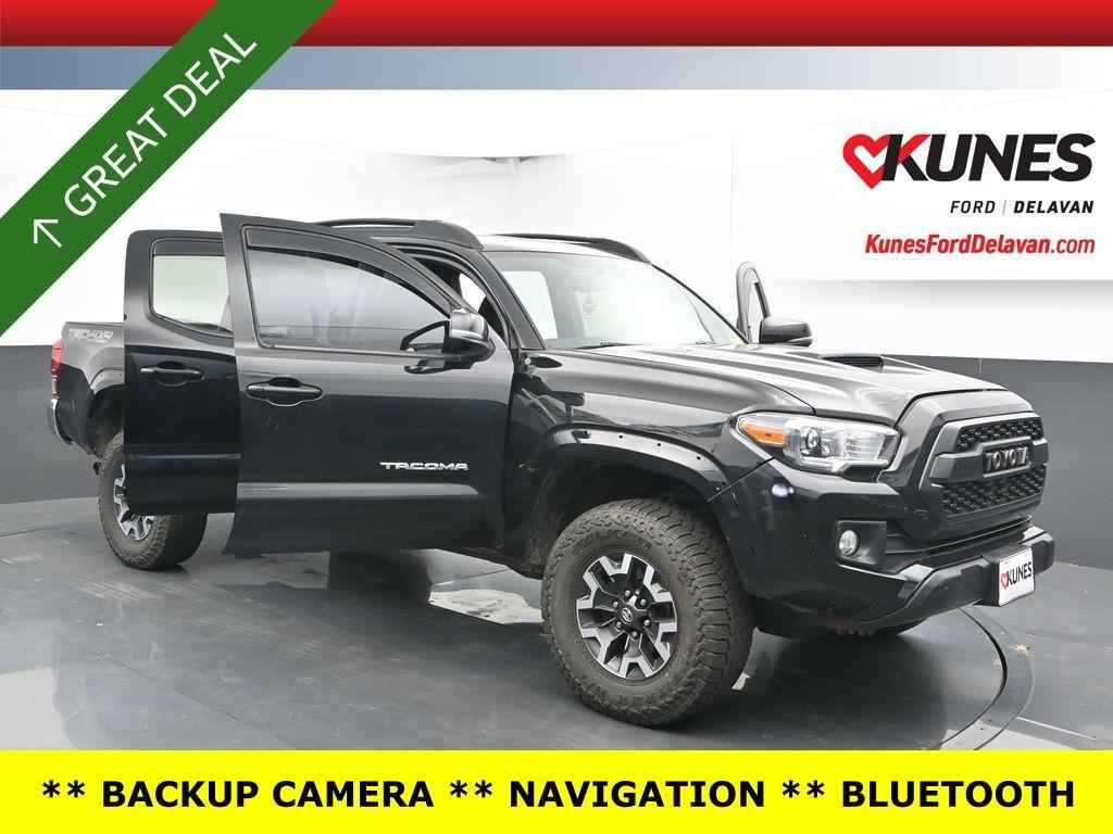 used 2017 Toyota Tacoma car, priced at $21,800