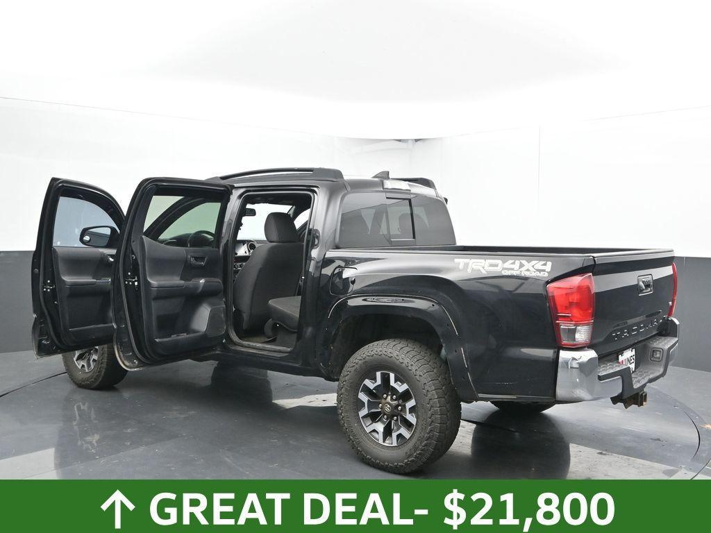 used 2017 Toyota Tacoma car, priced at $21,800