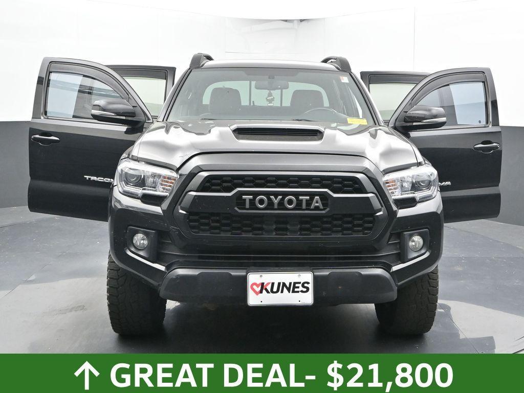 used 2017 Toyota Tacoma car, priced at $21,800