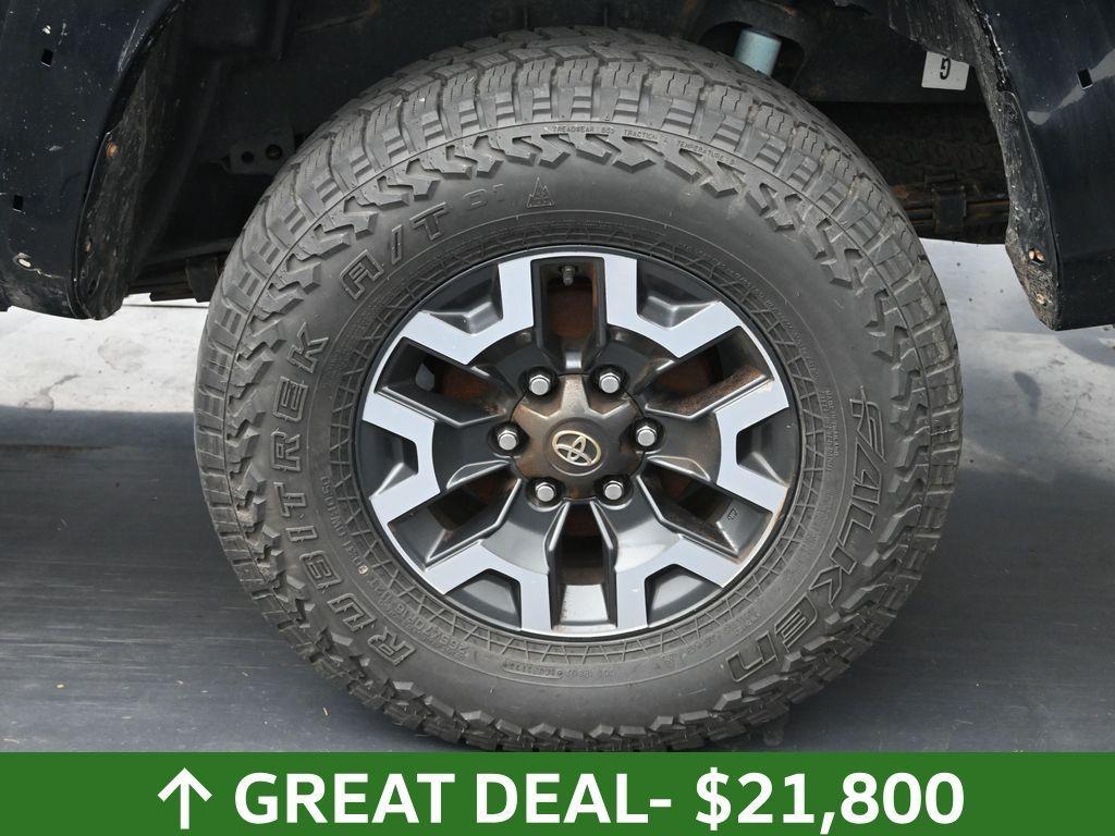 used 2017 Toyota Tacoma car, priced at $21,800