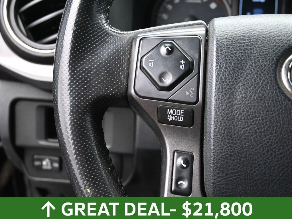used 2017 Toyota Tacoma car, priced at $21,800
