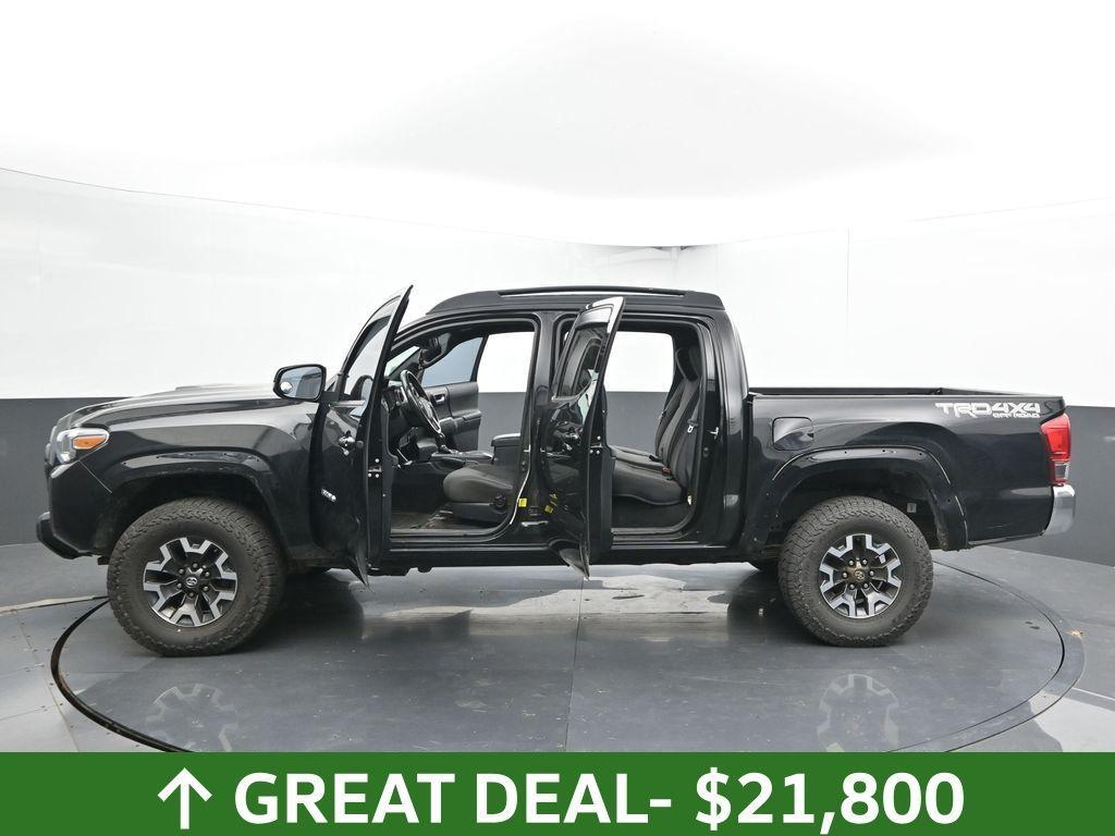 used 2017 Toyota Tacoma car, priced at $21,800
