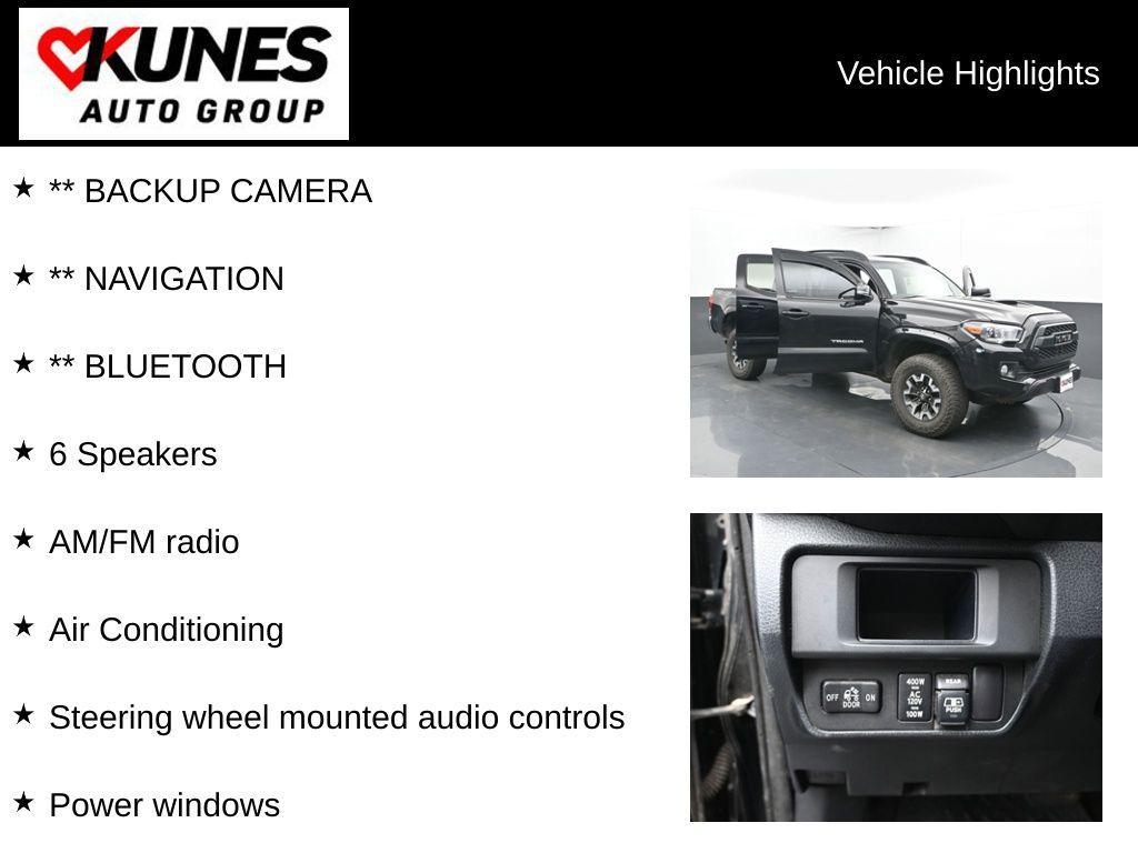 used 2017 Toyota Tacoma car, priced at $21,800