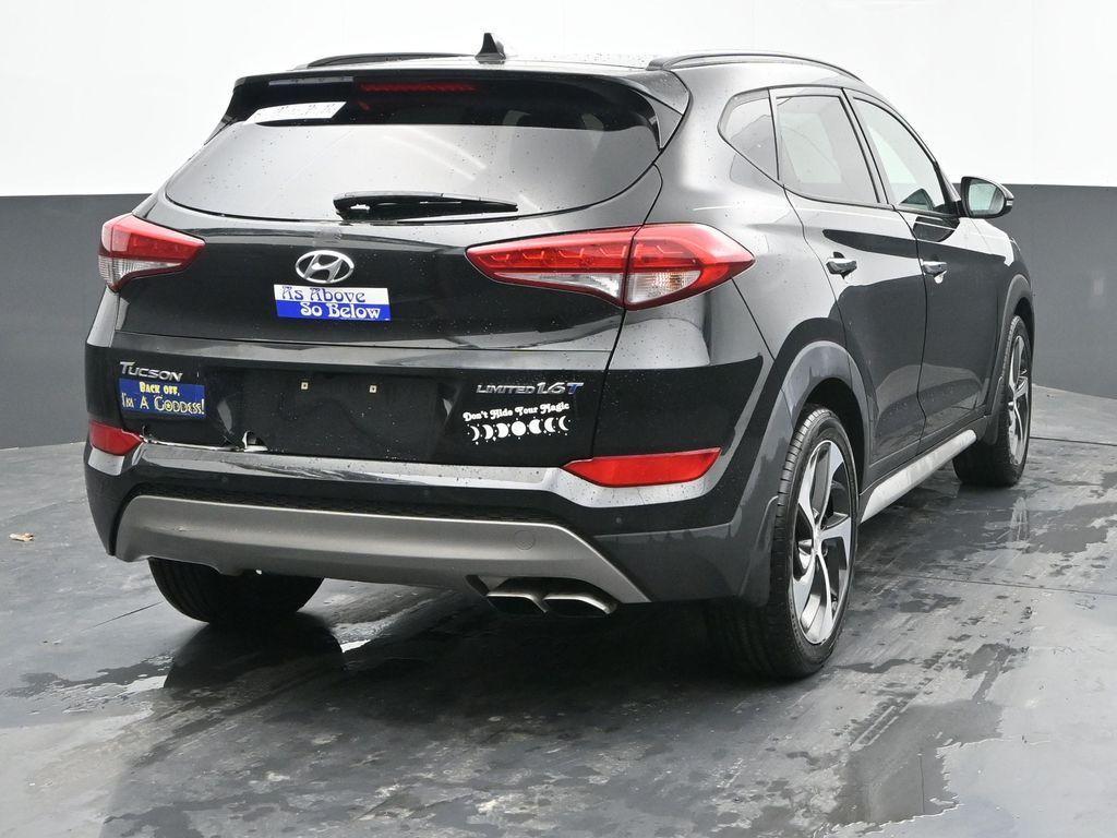 used 2018 Hyundai Tucson car, priced at $19,083