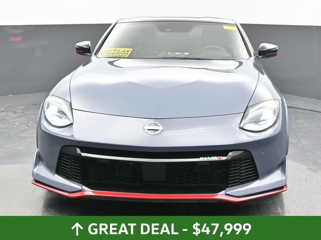 used 2024 Nissan Z car, priced at $47,999