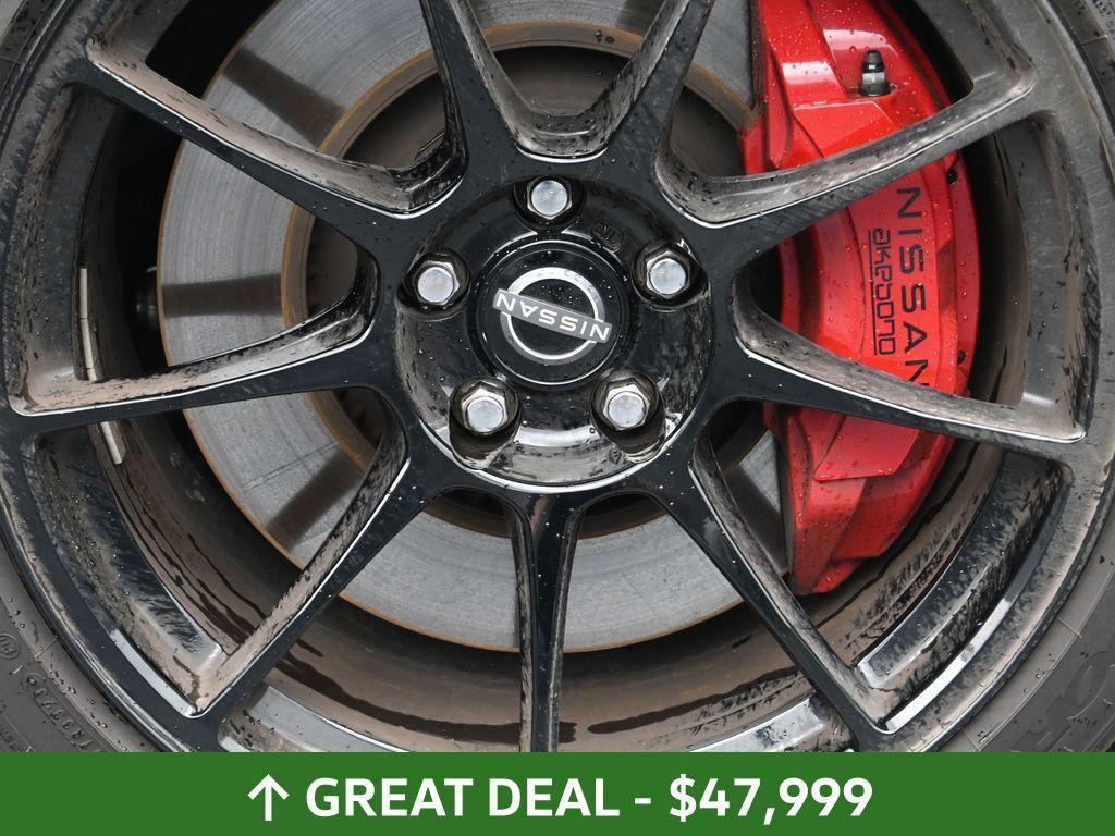 used 2024 Nissan Z car, priced at $47,999
