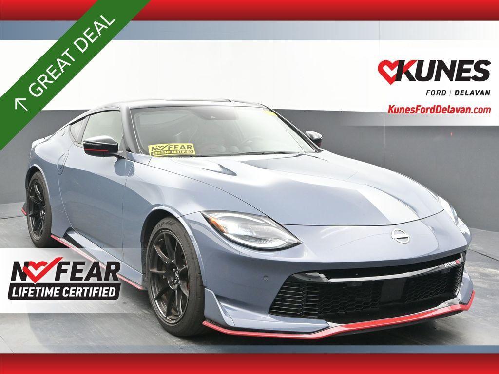 used 2024 Nissan Z car, priced at $47,999