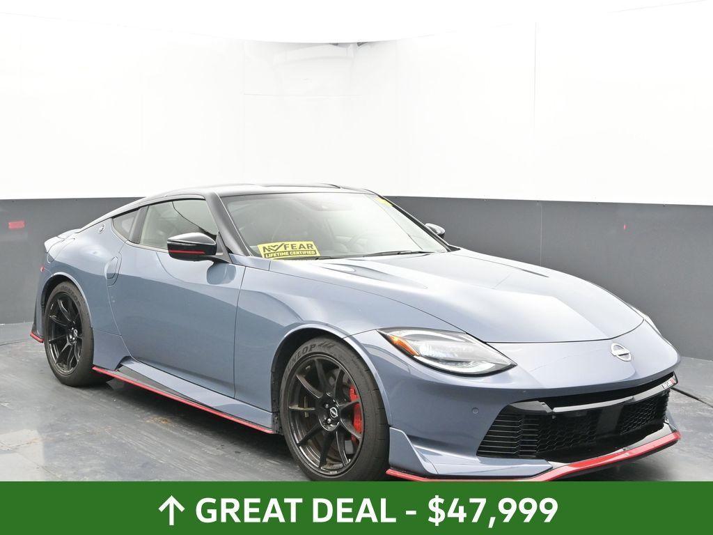 used 2024 Nissan Z car, priced at $47,999