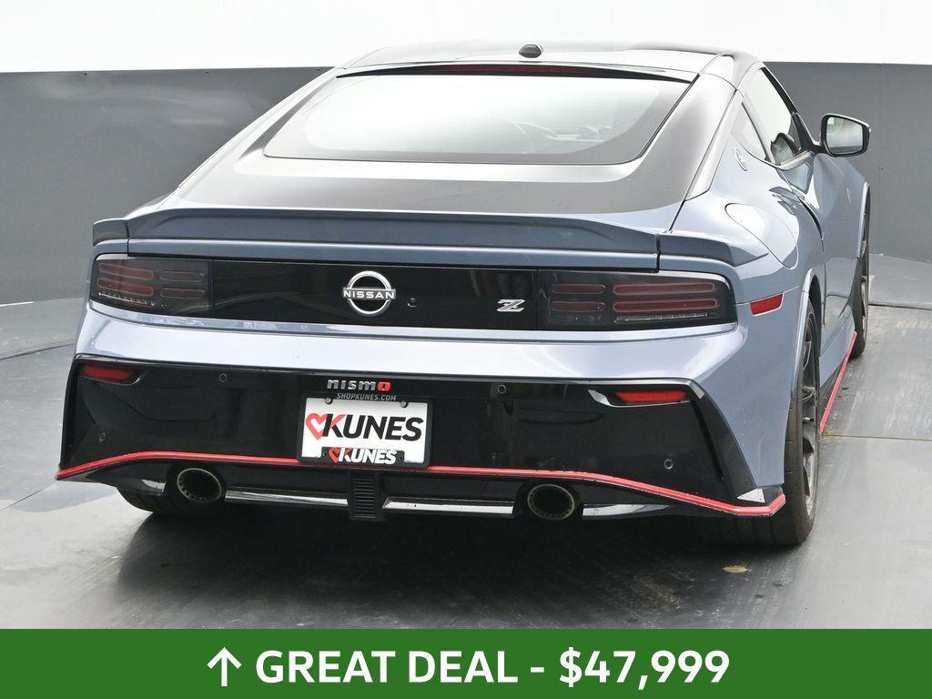 used 2024 Nissan Z car, priced at $47,999