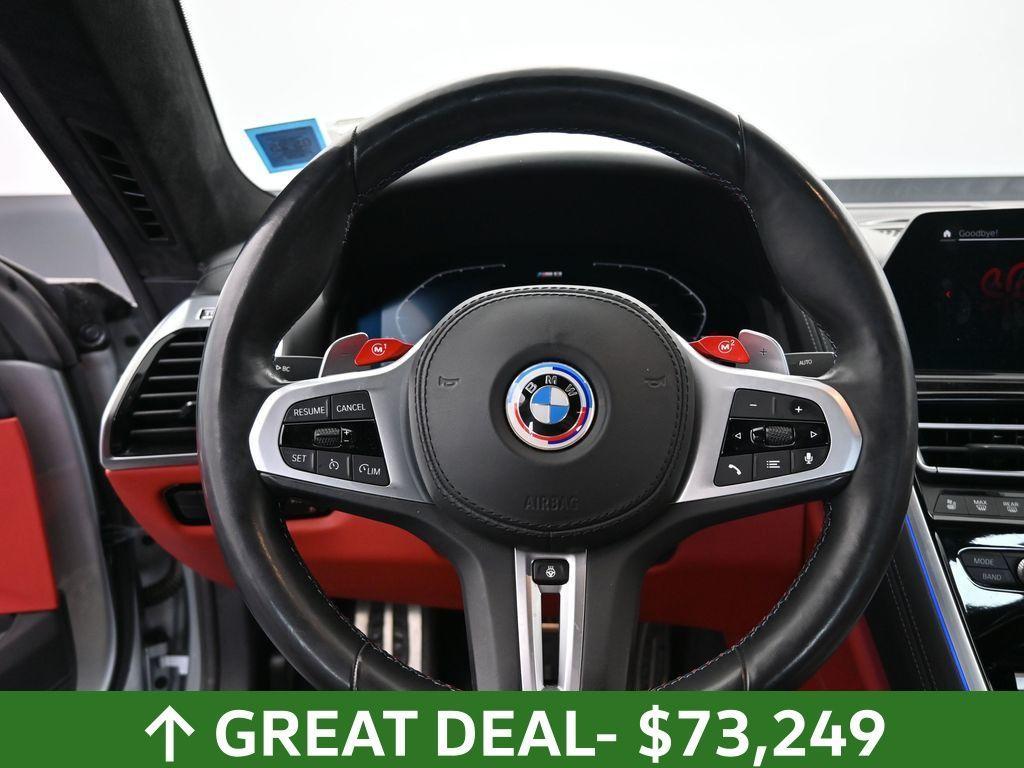 used 2020 BMW M8 car, priced at $73,249