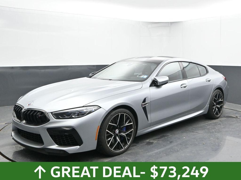 used 2020 BMW M8 car, priced at $73,249