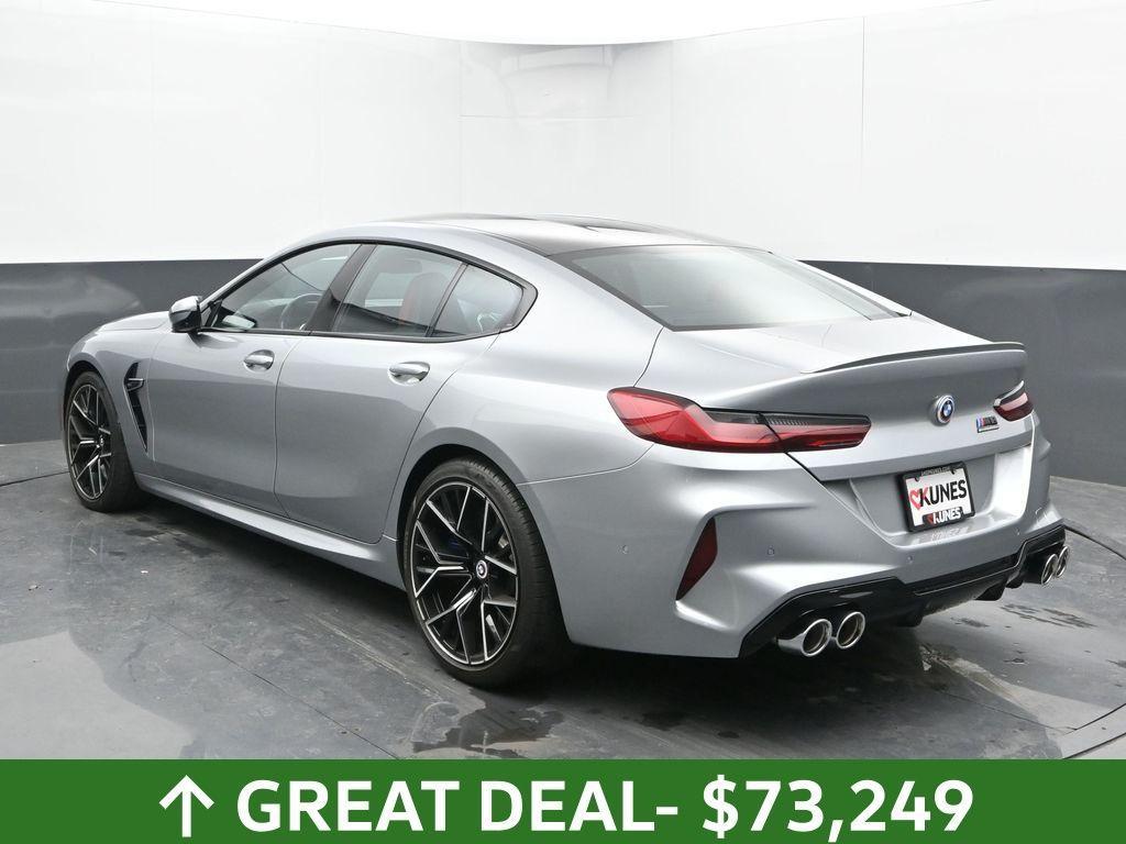 used 2020 BMW M8 car, priced at $73,249