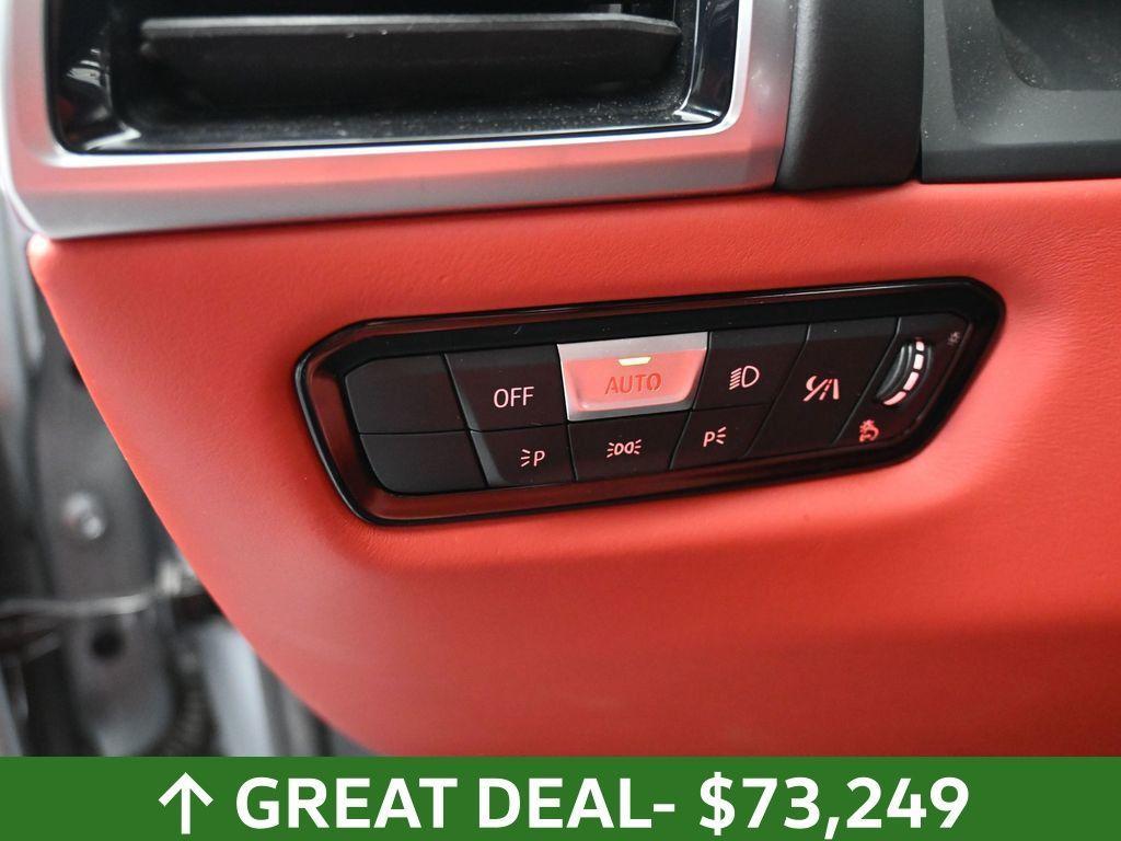 used 2020 BMW M8 car, priced at $73,249