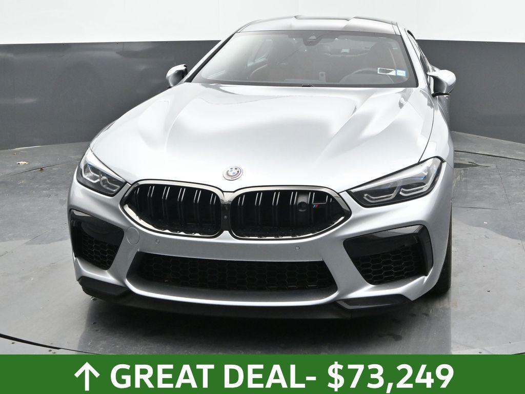 used 2020 BMW M8 car, priced at $73,249