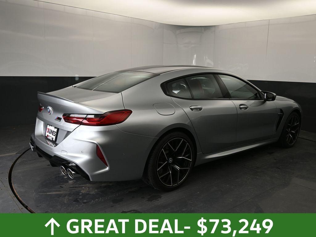 used 2020 BMW M8 car, priced at $73,249