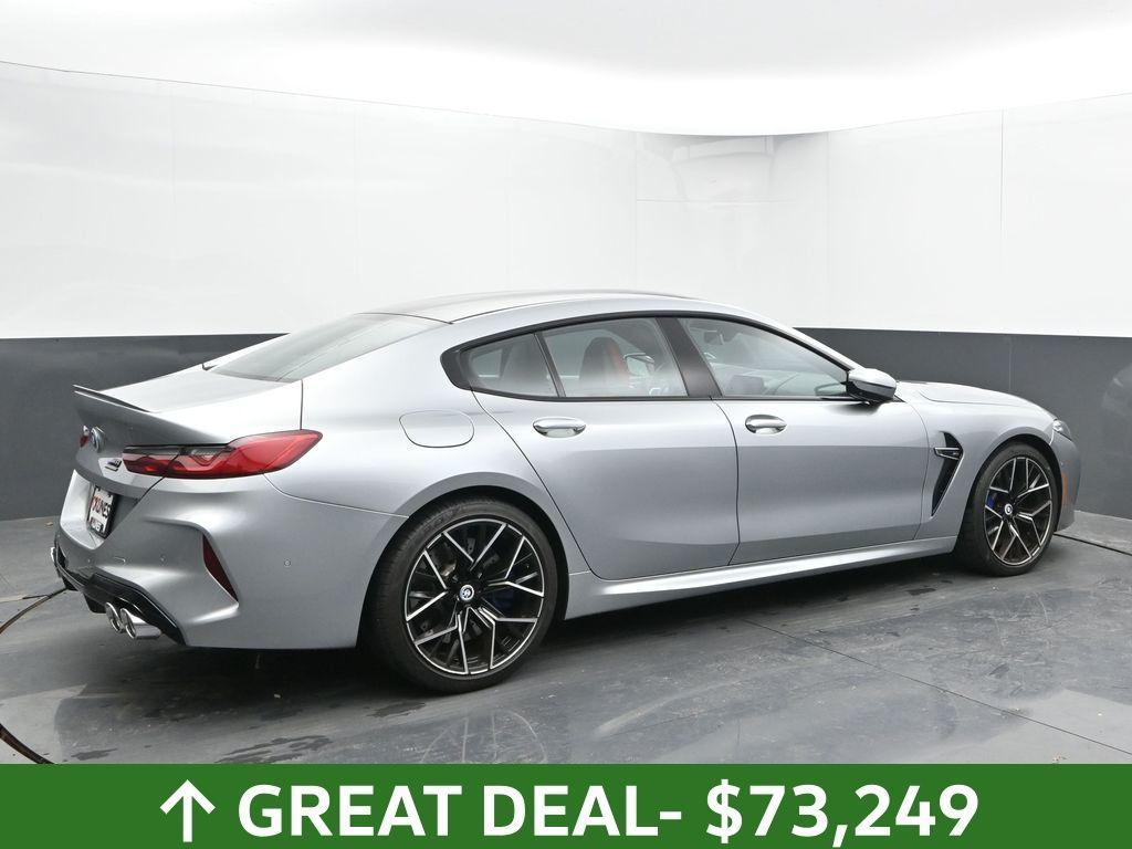 used 2020 BMW M8 car, priced at $73,249